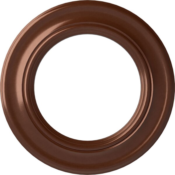 Ekena Millwork Holmdel Ceiling Medallion (Fits Canopies up to 12 7/8"), 20 7/8"OD x 12 7/8"ID x 1"P, Copper Penny CM20HOCPS - main